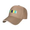 QIZYOQA USAF Basic Military Training Honor Graduate Ribbon Baseball Cap for Men Women Adjustable Funny Dad Hat Natural view 1