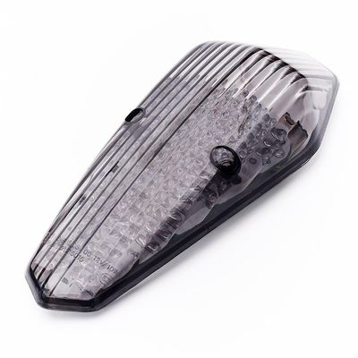 Led Flashing Tail Light With Turn Signal Fit Honda 04-22 SHADOW AERO 750 10-16 STATELINE/INTERSTATE 1300 Smoked