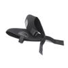 Kisangel 2pairs Adjustable Windproof Ice Skates Shoe Covers Elastic Protective Sleeve for Skating Black Fits Convenient for Outdoor Sports view 4