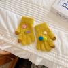 DEXSUN Autumn and Winter New Warm and Cold-Proof Cute Children's Gloves view 1