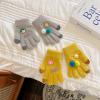 DEXSUN Autumn and Winter New Warm and Cold-Proof Cute Children's Gloves view 4