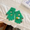 DEXSUN Autumn and Winter New Warm and Cold-Proof Cute Children's Gloves view 1