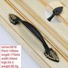 Cabinet knobs, Cabinet Knobs,Door Knobs,Handle, 5 Sets Antique Bronzy Door Knobs Cupboard Cabinet Handle Drawer Pull Handle with Screws Brass Antique Drawer Handles Round Handle Kitchen Single Hole Mo view 2