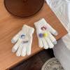 DEXSUN Autumn and Winter New Warm and Cold-Proof Cute Children's Gloves view 1