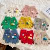 DEXSUN Autumn and Winter New Warm and Cold-Proof Cute Children's Gloves view 2