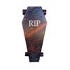 Coffin Bloody RIP Skateboard | Longboard | 30x9 | Coffin Croozer view 1