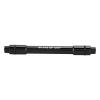 Alomejor Aluminum Alloy Thru Axle Hub Adapter Converts 12mm to 9mm Quick Release Skewer Accessory (Black) view 1