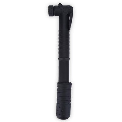 Airshi Bike Air Pump, Bicycle Pump Without Leaks Black with Mounting Bracket for Presta and Schrader Valves, Airshiuhaewxmr03