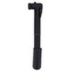 Airshi Bike Air Pump, Bicycle Pump Without Leaks Black with Mounting Bracket for Presta and Schrader Valves, Airshiuhaewxmr03