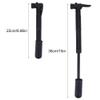 Airshi Bike Air Pump, Bicycle Pump Without Leaks Black with Mounting Bracket for Presta and Schrader Valves, Airshiuhaewxmr03 view 4