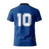 Argentina 1994 Away Retro Soccer Jersey, Camiseta de Futbol, Men's (US, Alpha, Large, Regular, Blue) view 4
