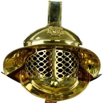 Gladiator Maximus Helm Spartacus angepasster Liner Stahlhelm