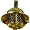 Gladiator Maximus Helm Spartacus angepasster Liner Stahlhelm