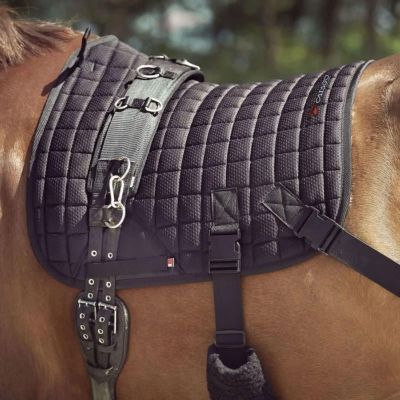 CATAGO Fir Tech Training Saddle Pad Dressage 17 Bl