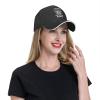 QIZYOQA Stop Asking Why I'm A Badass Dad I Don't Ask Why You're So Stupid Baseball Cap for Men Women Adjustable Funny Dad Hat Black view 3