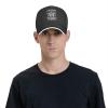 QIZYOQA Stop Asking Why I'm A Badass Dad I Don't Ask Why You're So Stupid Baseball Cap for Men Women Adjustable Funny Dad Hat Black view 4