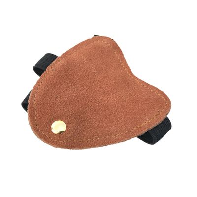 Gatuida 1pc Archery Finger Protector Pad Arrow Guard for Shooting Practice Comfortable and Easy to Use for Outdoor Recreation and Hunting