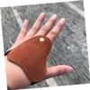 Gatuida 1pc Archery Finger Protector Pad Arrow Guard for Shooting Practice Comfortable and Easy to Use for Outdoor Recreation and Hunting view 2
