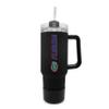 The Fanatic Group University of Florida 40oz. Tumbler with Handle and Straw - Black view 1
