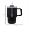 The Fanatic Group University of Florida 40oz. Tumbler with Handle and Straw - Black view 2