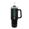 The Fanatic Group Ohio University 40oz. Tumbler with Handle and Straw - Black view 1