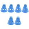 BESPORTBLE 6pcs Camping Gear Tent Nail Protector Tent Nail Warning Caps Portable Outdoor Tools view 1