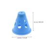 BESPORTBLE 6pcs Camping Gear Tent Nail Protector Tent Nail Warning Caps Portable Outdoor Tools view 2