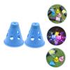 BESPORTBLE 6pcs Camping Gear Tent Nail Protector Tent Nail Warning Caps Portable Outdoor Tools view 4