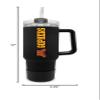 The Fanatic Group University of Minnesota 40oz. Tumbler with Handle and Straw - Black view 2