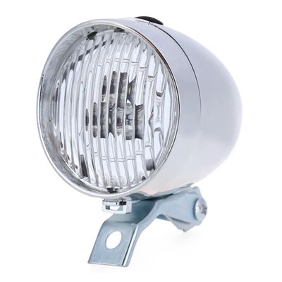 Milisten Retro Style Bike Headlight Waterproof Cycling Flashlight Led Bike Lights Accessories