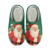 FETAL Home Cotton Slippers Printed Home Indoor Non-Slip Couple Slippers view 4