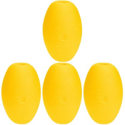Milisten Floating Fishing Buoys - 4Pcs High Density Eva Marker for Deep Water Kayak Canoe Swimming and Pool - 6.69X18.11X4.52 Inch