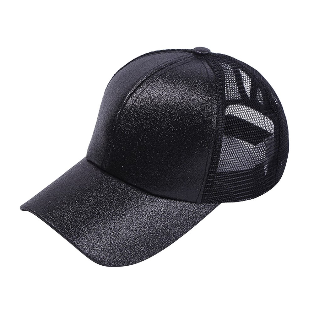 Mens Womens Trucker Hat Snap Back Baseball Caps Mesh Baseball Cap Retro Washed Trucker Cap Breathable Sun Hats Outdoor Black Golf Hat Trucker Dad Hats Vintage Baseball Caps