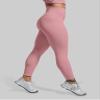 3 Pack High Waisted Leggings for Women No See Through Yoga Pants Tummy Control Leggings for Workout Running Buttery Soft (Pocket Black/Grey/Pink, 2XL) view 3
