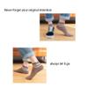 WEAREZ 10 Pairs Of Socks Men's Cotton, Spring And Summer Sports Invisible Socks view 3