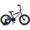 cubsala 16 Inch Little Kids Bike for Over 4 Years Old Boys Girls Youth BMX Style Bicycle with Training Wheels Coaster & Rear V Brake, Blue view 4