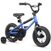 cubsala 12 Inch Kids Bike for 1 2 3 4 Years Old Boys Girls Beiginner Toddlers Riders BMX Style Bicycle with Training Wheels Coaster Brake, Blue view 1