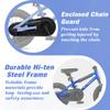 cubsala 12 Inch Kids Bike for 1 2 3 4 Years Old Boys Girls Beiginner Toddlers Riders BMX Style Bicycle with Training Wheels Coaster Brake, Blue view 3