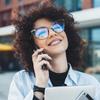 FEISEDY Oversized Cat Eye Glasses Frame Non Prescription Eyeglasses with Clear Lens Eyewear for Women Men B0066 view 2