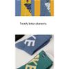 10 Pairs Of Socks Men's Mid-calf Fall And Winter Men's Basketball Socks Sports Long Socks view 3