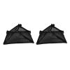 Tyenaza 2pcs Folding Round Table Mesh Bag, Camping Round Table Storage Bag, Stretchable Nylon Camping Round Table Mesh Bag for Outdoor Home view 1
