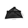 Tyenaza 2pcs Folding Round Table Mesh Bag, Camping Round Table Storage Bag, Stretchable Nylon Camping Round Table Mesh Bag for Outdoor Home view 2