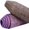 Pilates Yoga Training Mat Sit-ups Push-ups Stretching Push-ups Men Women Kids Fitness Exercise Mat (Color : Purple) view 3
