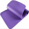 MDybf Yoga Mat NBR Pilates Exercise Mat Sit-ups Stretch Push-ups Unisex Longer Wider Thicker Purple Fitness Training Mat (Size : 183x80x1cm) view 3