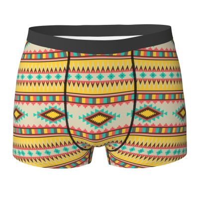 ZISHAK Native American Essential Men'S Boxer Briefs,Elasticated Trunks For Men,Men'S Underwear Boxer Briefs