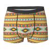 ZISHAK Native American Essential Men'S Boxer Briefs,Elasticated Trunks For Men,Men'S Underwear Boxer Briefs view 1