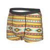 ZISHAK Native American Essential Men'S Boxer Briefs,Elasticated Trunks For Men,Men'S Underwear Boxer Briefs view 2