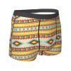 ZISHAK Native American Essential Men'S Boxer Briefs,Elasticated Trunks For Men,Men'S Underwear Boxer Briefs view 3