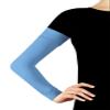 Middle Eastern Mall Arm Sleeve Covers Long Cotton Soft Stretchy Modest Hijab 1 Pair (Sky Blue) view 1
