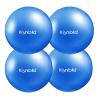 kisnbld Small Exercise Ball, 9 Inch Mini Pilates Ball, Anti Burst and Slip Resistant Mini Yoga Ball for Stability, Fitness, Physical Therapy & Stretching Workout at Home Gym & Office(4 Mistyrose) view 1